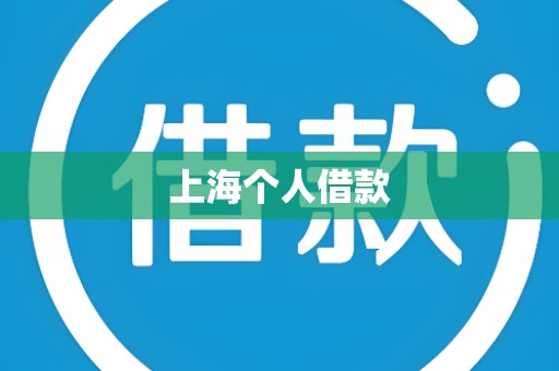 上海个人借款