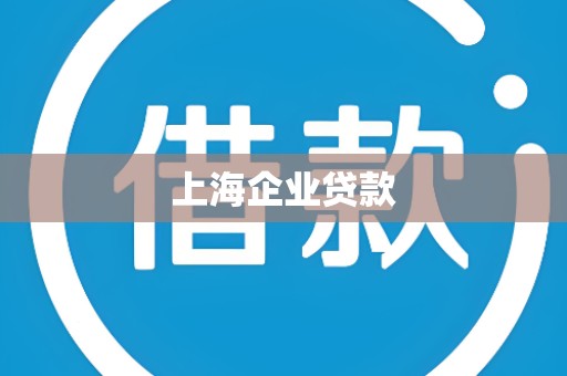 上海企业贷款